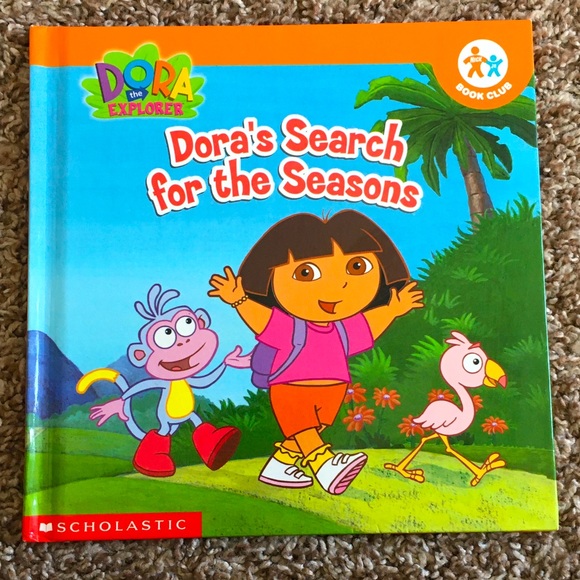 Dora the Explorer Dora’s Search for the Seasons Book - Picture 1 of 3